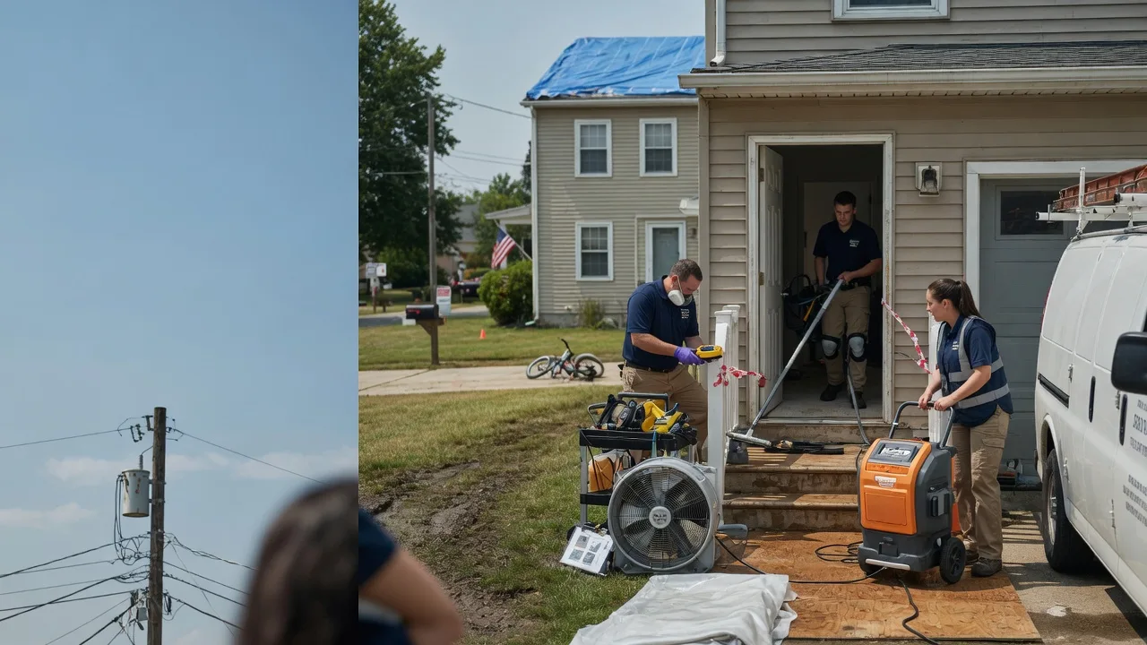 Water Damage Repair in Shevlin, MN near me